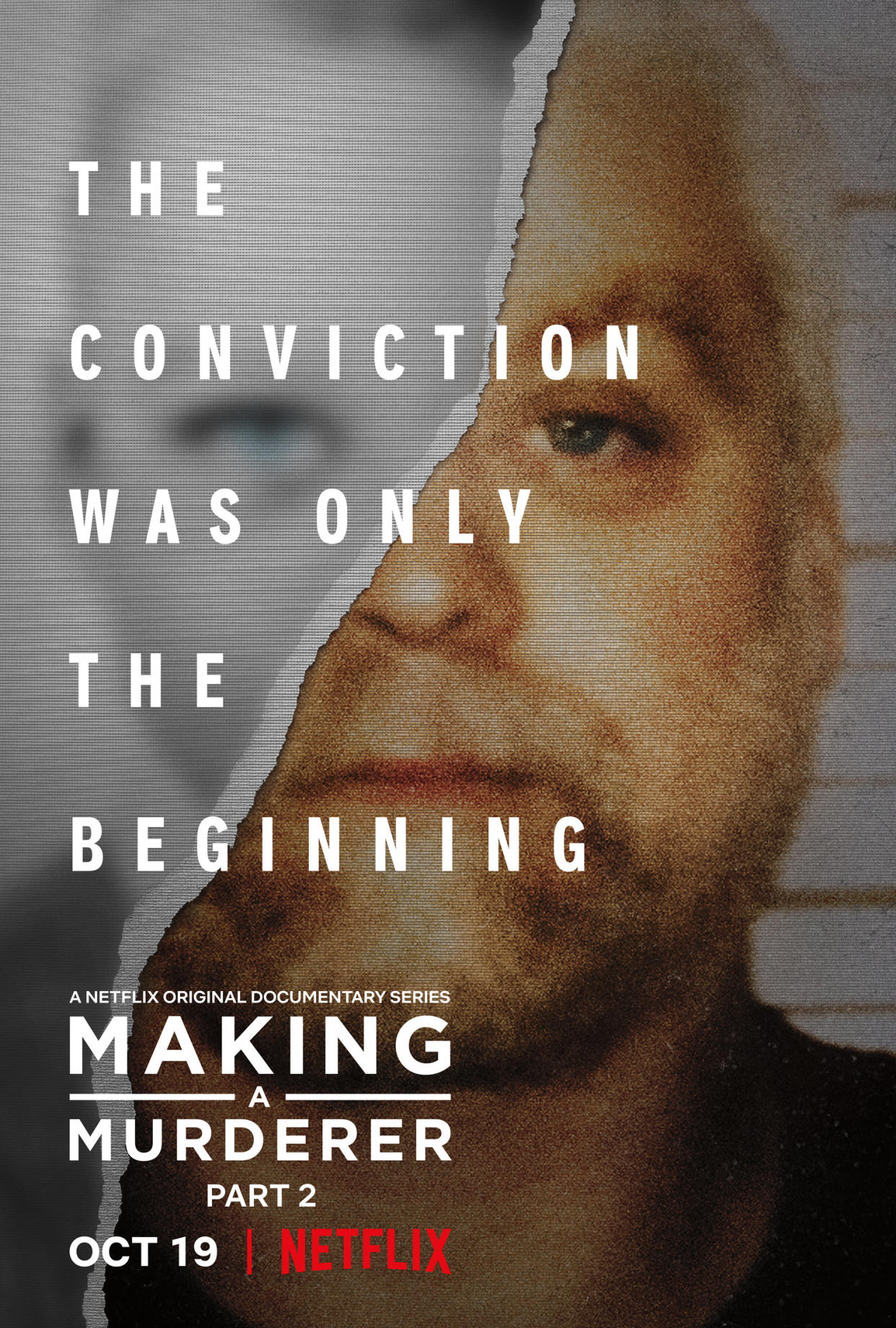 Key art for 'Making A Murderer: Part 2' (Netflix)