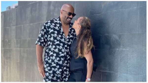 Marjorie & Steve Harvey Are 'Still Going Strong' On 16th Wedding Anniversary