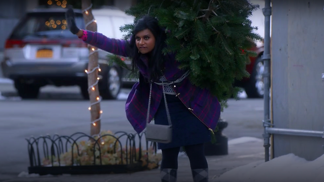 mindy kaling christmas party sex trap