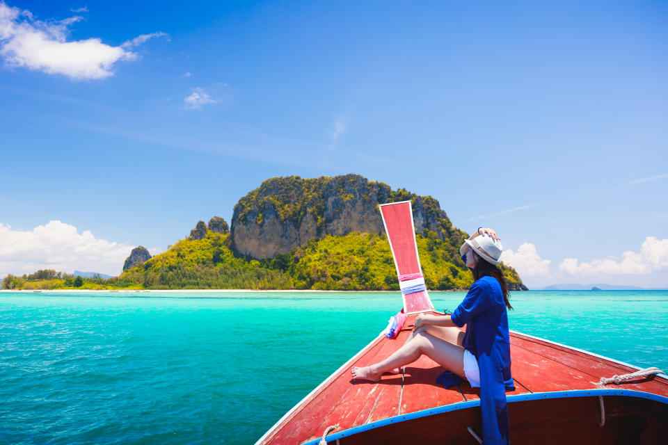 Bon Voyage, it's time to get traveling! (Photo: Getty Images)