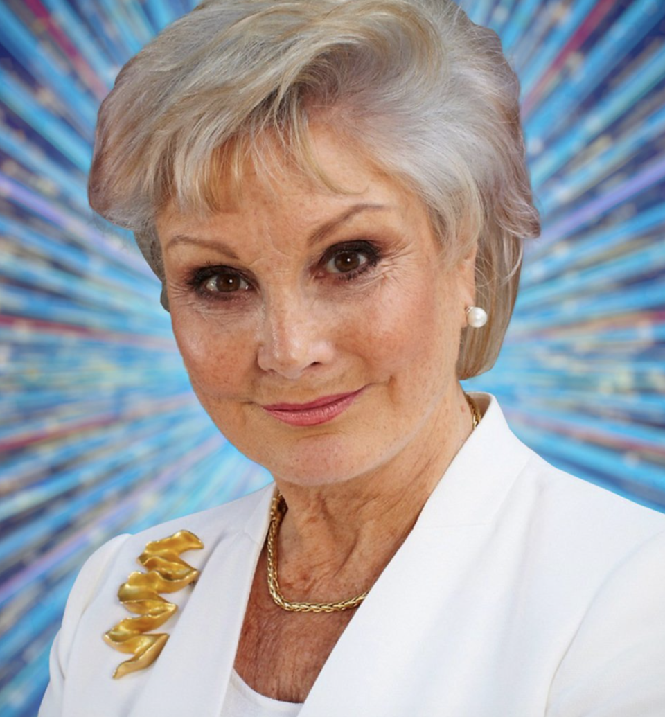 Angela Rippon CBE - Strictly Come Dancing 2023 line up