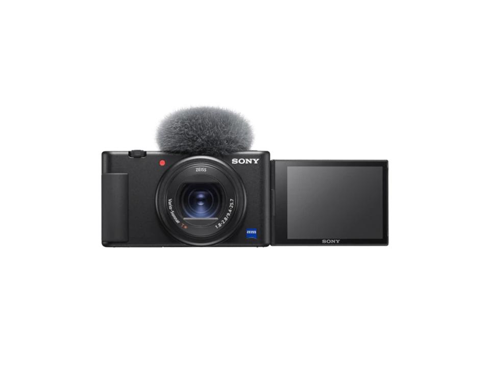 Sony’s popular ZV1 vlogging cameraSony