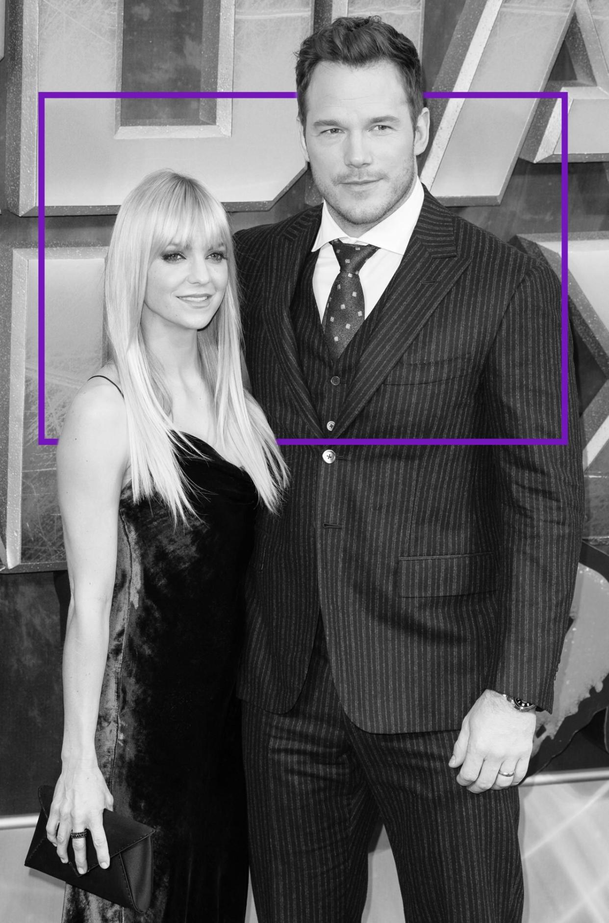 TBT: Anna Faris &amp; Chris Pratt