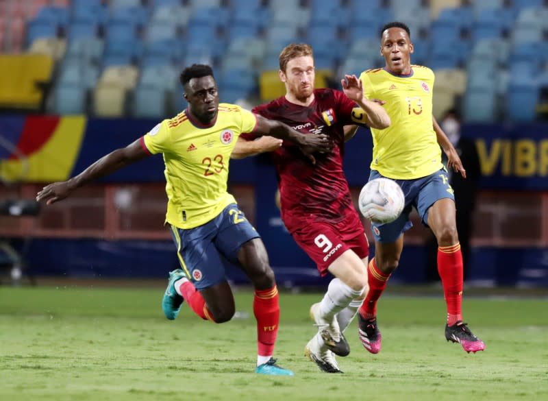 Copa America 2021 - Group B - Colombia v Venezuela