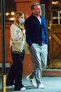 <p>Liev Schreiber and girlfriend Taylor Niesen are seen on a romantic stroll in N.Y.C. on Wednesday.</p>