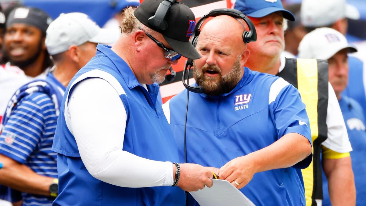 Wink Martindale: Working with Brian Daboll was different in 2022 because we were winning