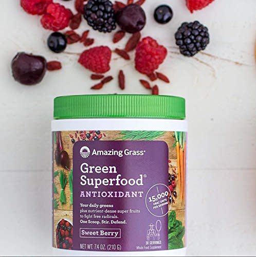 Amazing Grass Green Superfood Antioxidant. (Photo: Amazon)