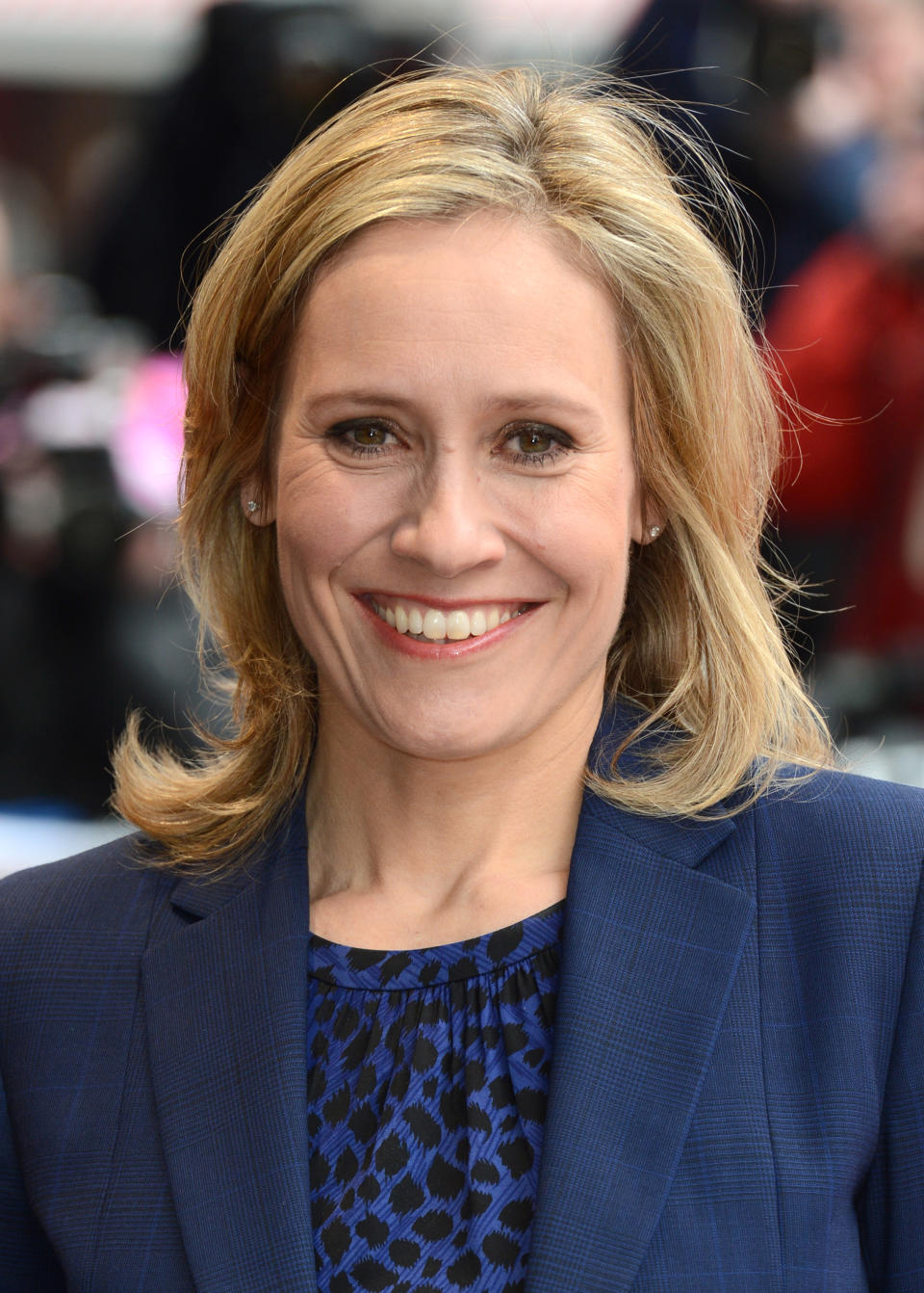 Sophie Raworth arriving at The Princes Trust & Samsung Celebrate Success Awards 2013, recognising young people who have overcome challenges such as homelessness and addiction, at the Odeon Cinema, Leicester Square, in London.