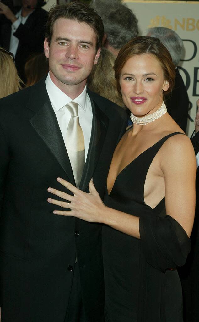 Jennifer Garner, Scott Foley