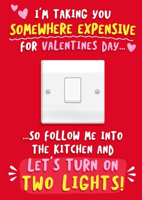 Funny Valentines Day Card