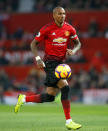 Ashley Young is sure Ole Gunnar Soksjaer was delighted with his first game in charge (Martin Rickett/PA)