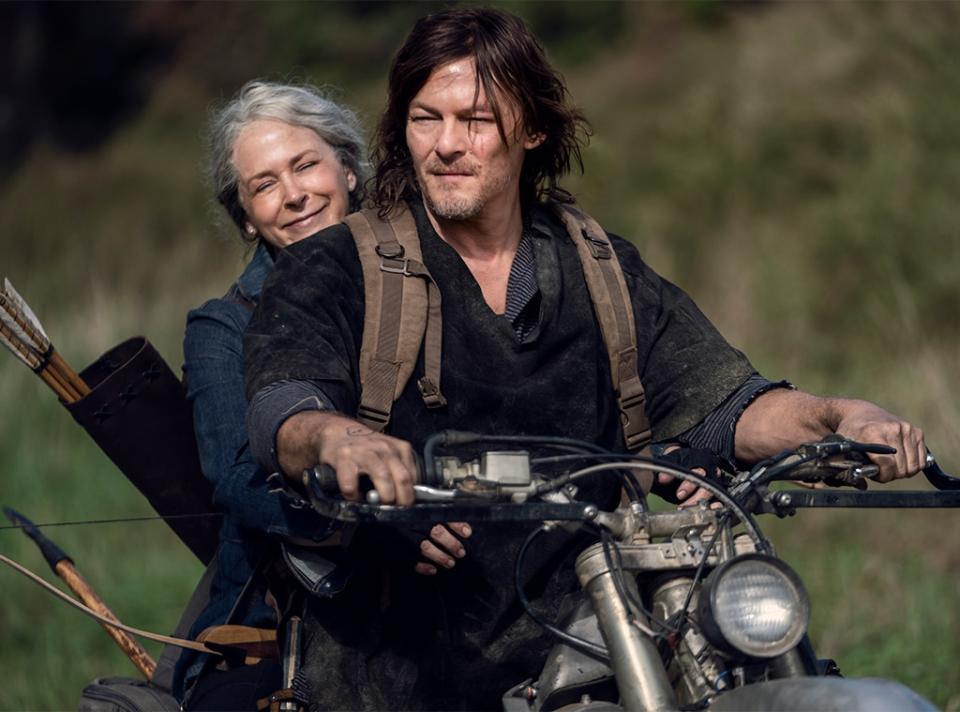 Norman Reedus, Melissa McBride, The Walking Dead