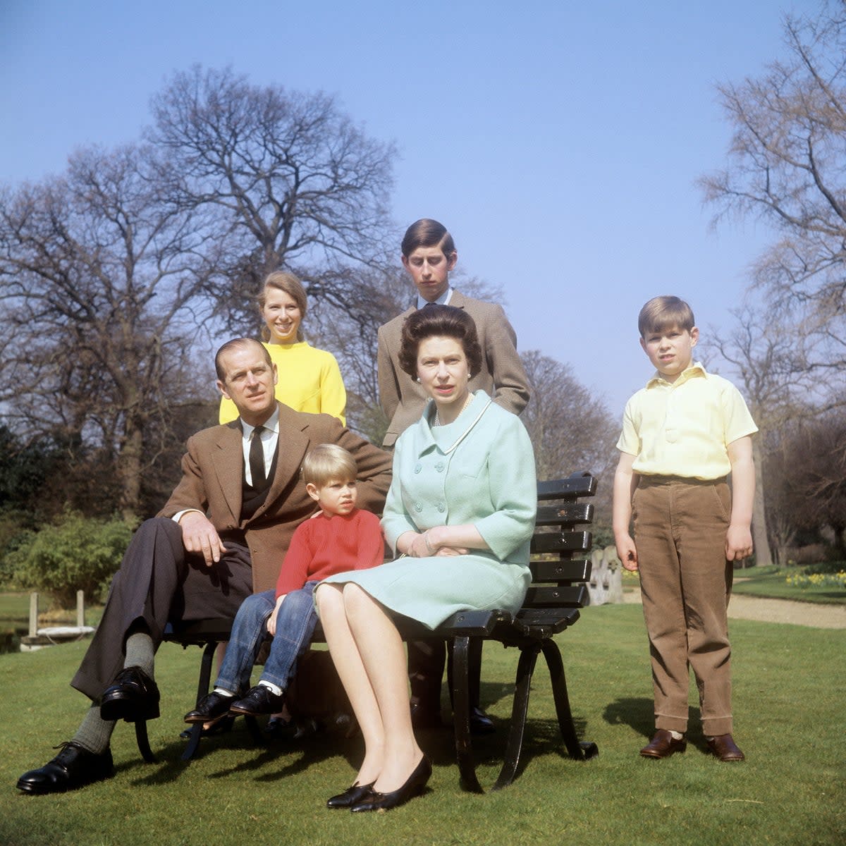 The royal family in the late Sixties when they appeared in their first television documentary (PA) (PA Archive)