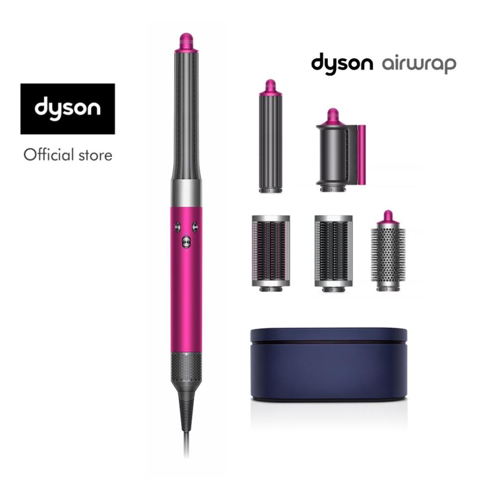 Dyson Airwrap ™ Hair multi-styler Complete Long Nickel Fuchsia (New Technology). (Photo: Shopee SG)