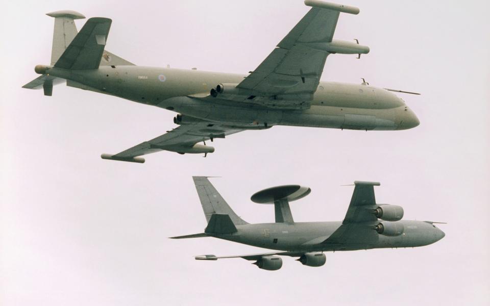 Nato is offering to increase its AWACS and air-to-air refueling contribution to the US-led anti-Isil coalition - Credit: RAF