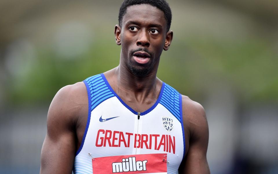 Reece Prescod prompted an angry reaction from Kilty with his comments - GETTY IMAGES