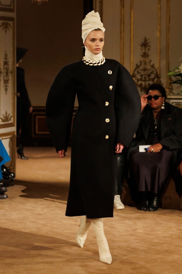 <p>Schiaparelli Fall 2023. Photo: Courtesy of Schiaparelli</p>