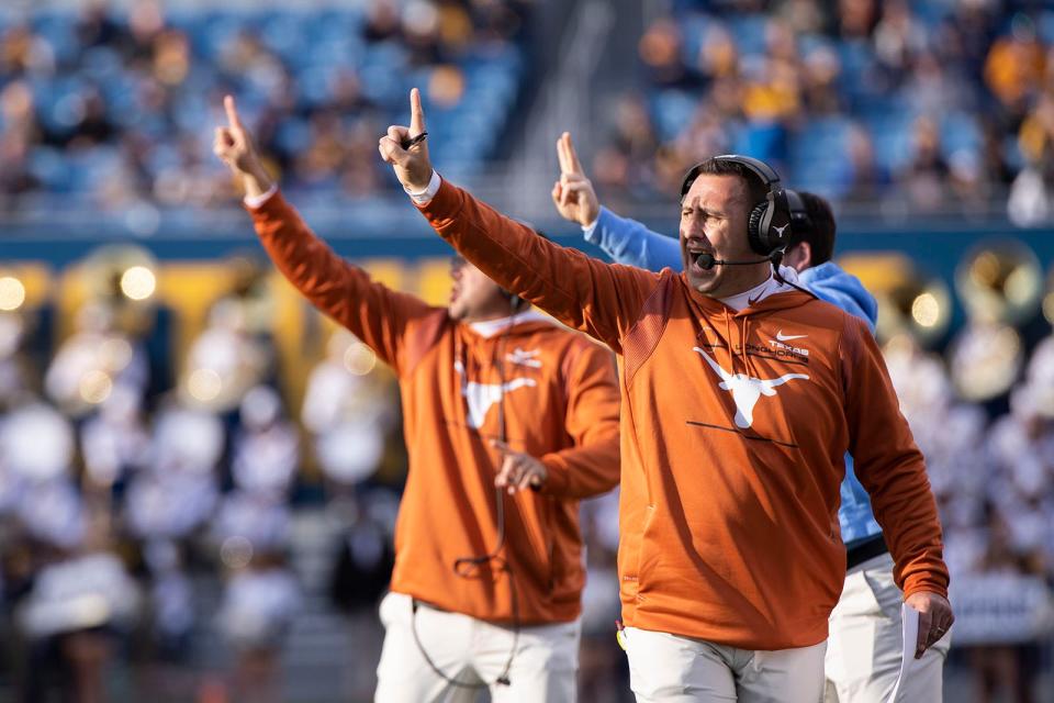 Texas coach Steve Sarkisian went a disappointing 5-7 in his debut season with the Longhorns but hopes for a better result this year. Texas hosts Alabama in the second game of the season, one week after its opener against Louisiana-Monroe.
