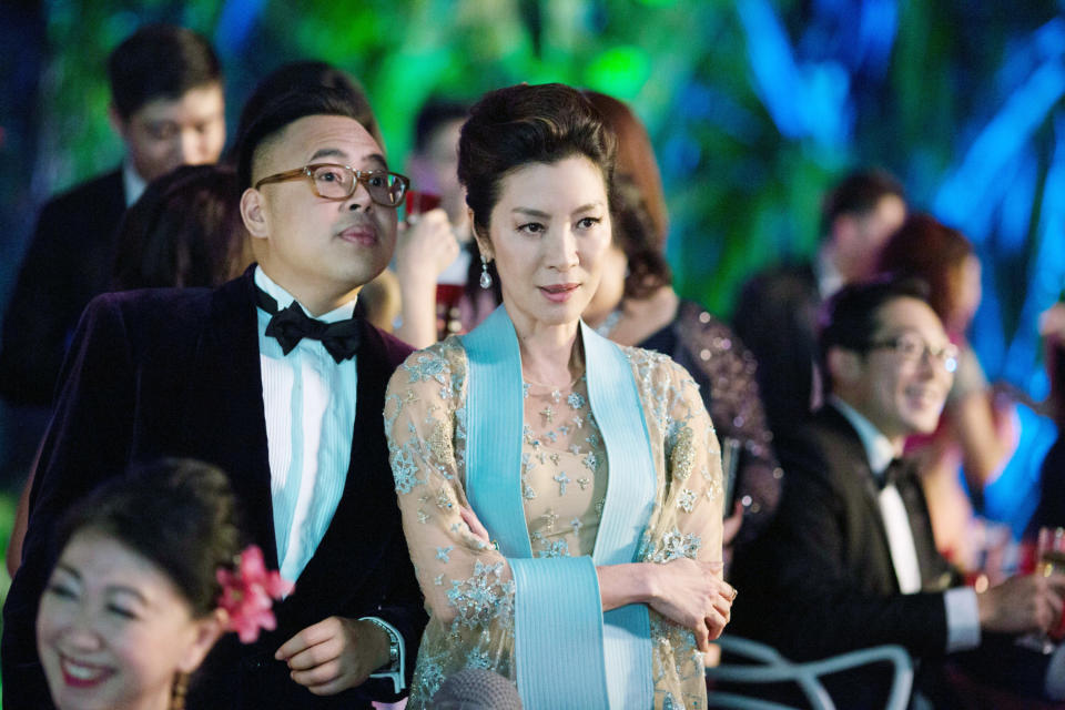 Screenshot from "Crazy Rich Asians"