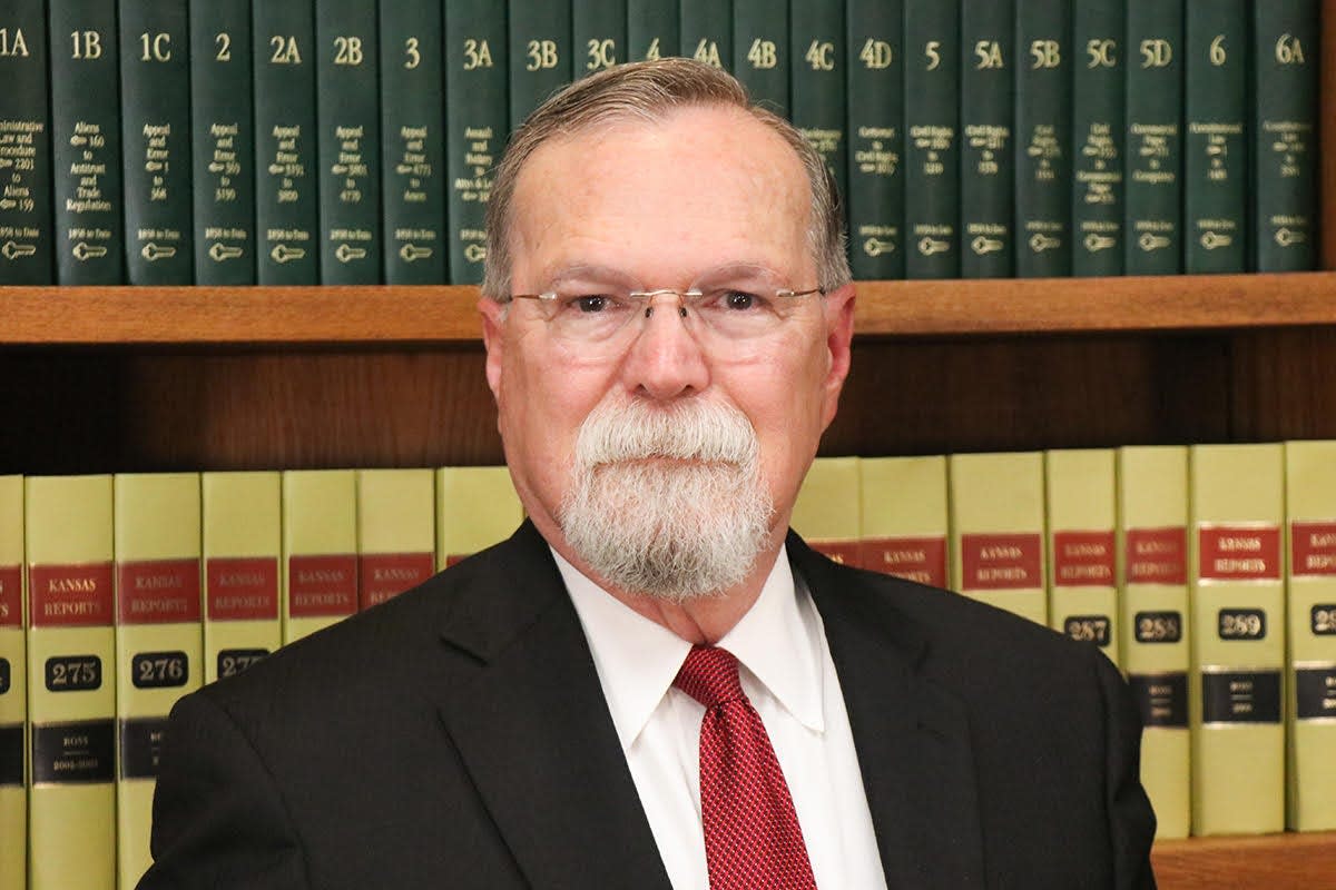 Retired Chief Justice of the Kansas Supreme Court Lawton Nuss was recently appointed to a committee looking at the presence of veterans in the criminal justice system.