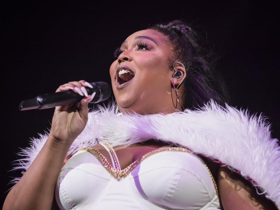 Lizzo tops the USA TODAY Network year-end music survey with her "Cuz I Love You" album.