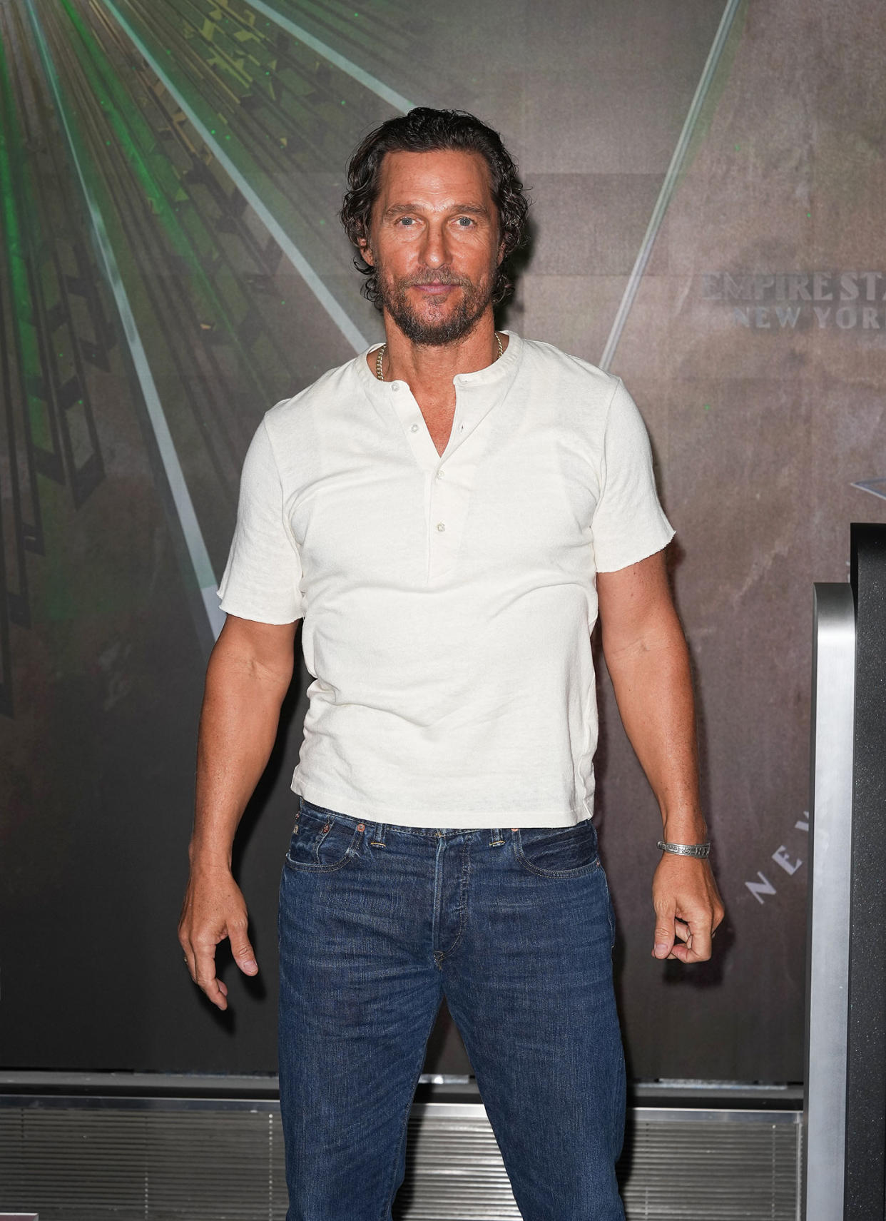 Matthew McConaughey Recalls Not Good 1st Kiss to His Sons She Bled