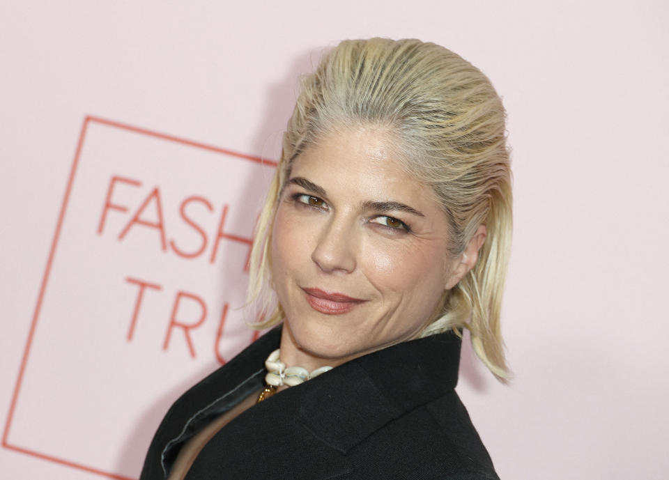 Selma Blair rayonnante