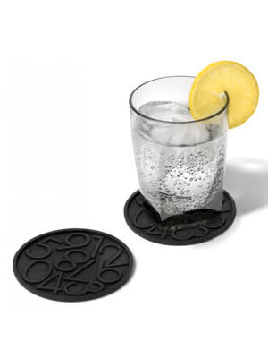 Number Coasters