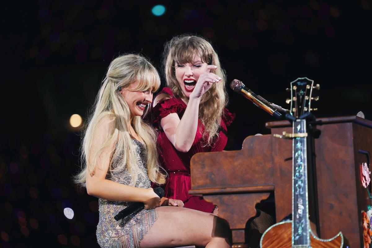 Sabrina Carpenter Third-Wheeled Taylor Swift & Travis Kelce’s Date Before Duet in Sydney