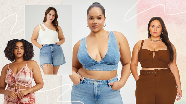 Plus Size Crop Tops: 11 Options For A Night Out