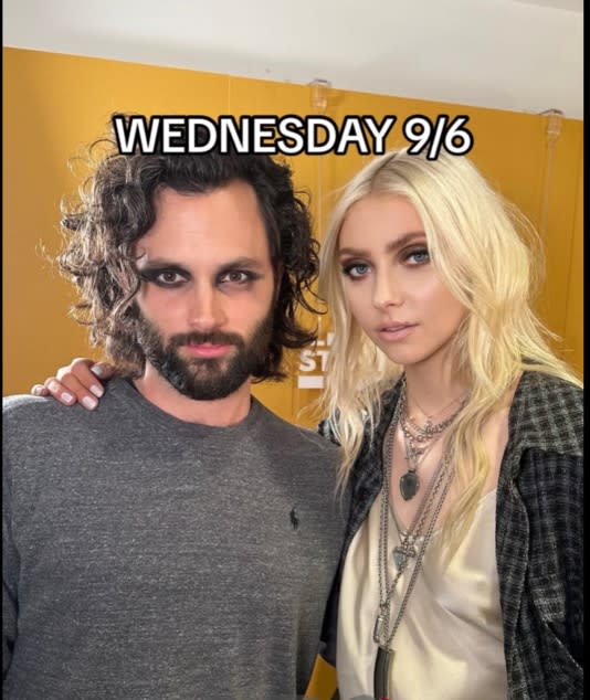 Penn Badgley, Taylor Momsen