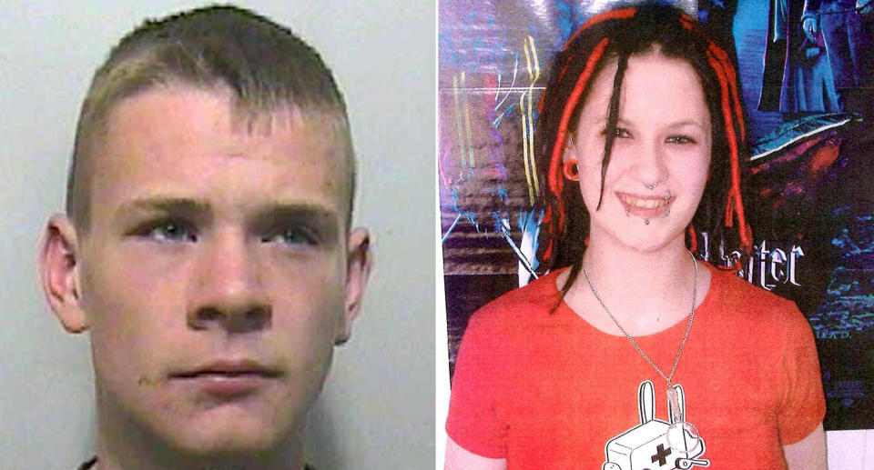 Ryan Herbert, left, murdered Sophie Lancaster in 2007 (Pictures: PA)