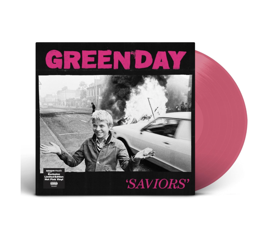 green day saviors vinyl