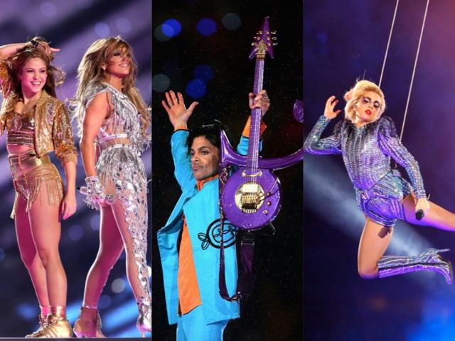 Super Bowl Halftime Performers: Best Fashion Moments