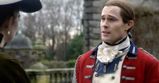 David Berry as Lord John Grey in "Outlander"<p>STARZ</p>