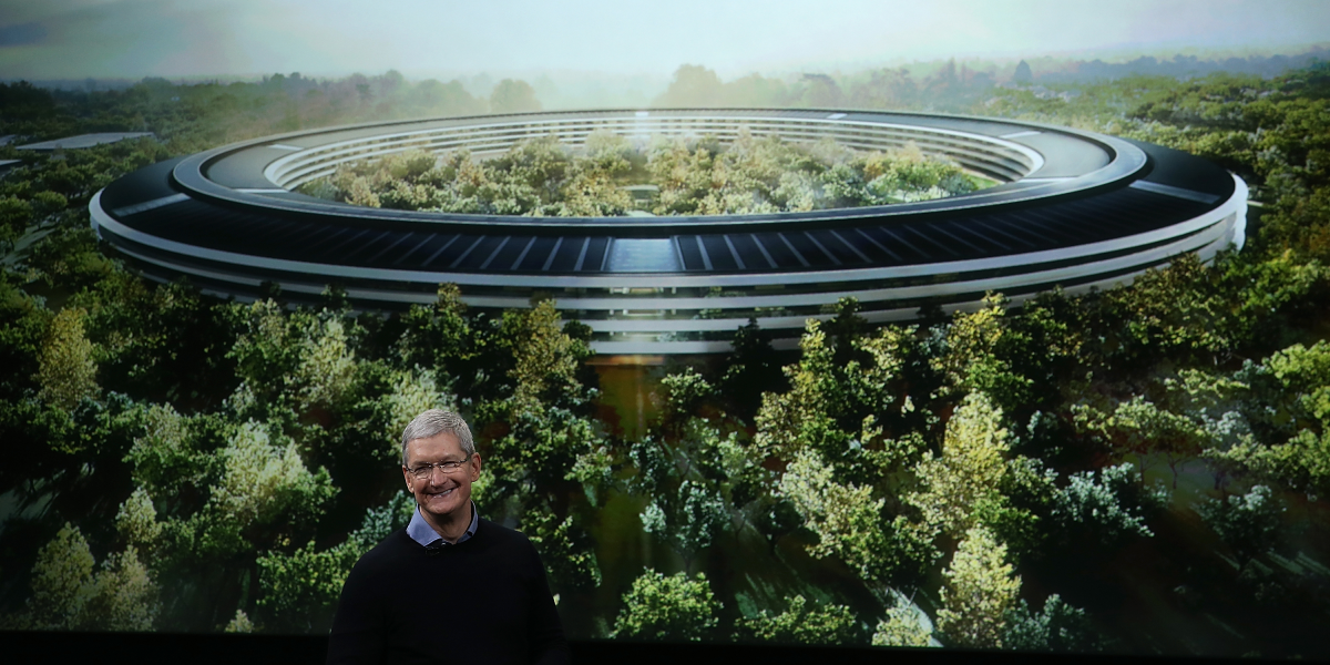 Some employees are rumored to hate the open floor plan at Apple's new $5  billion campus