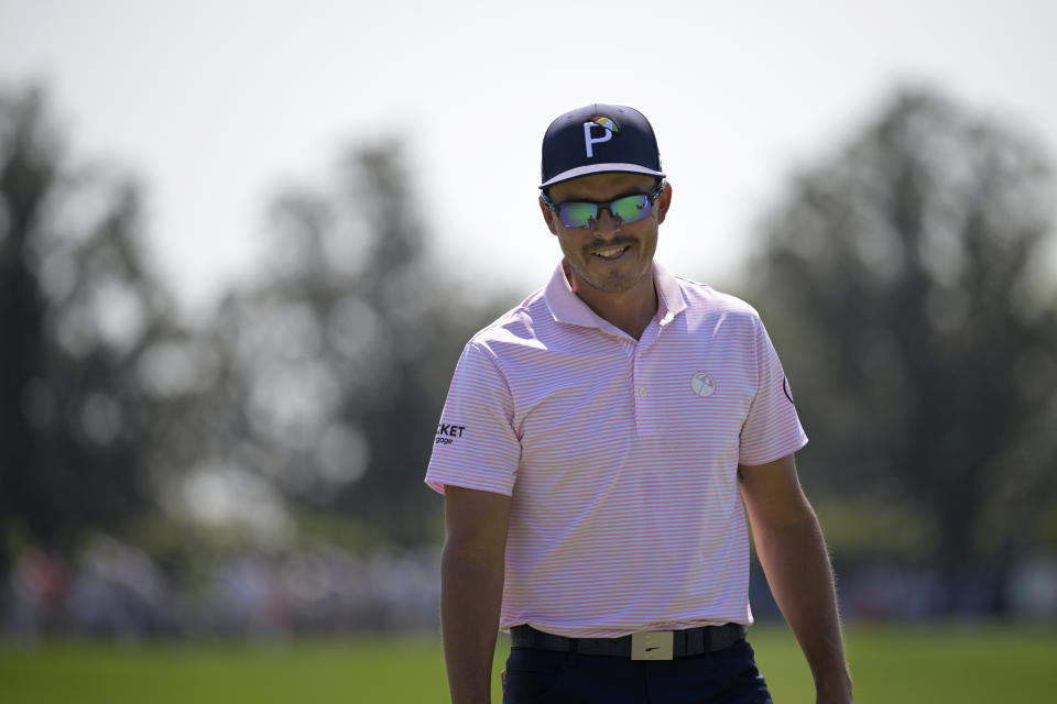 Rickie Fowler en el Campeonato de Wells Fargo