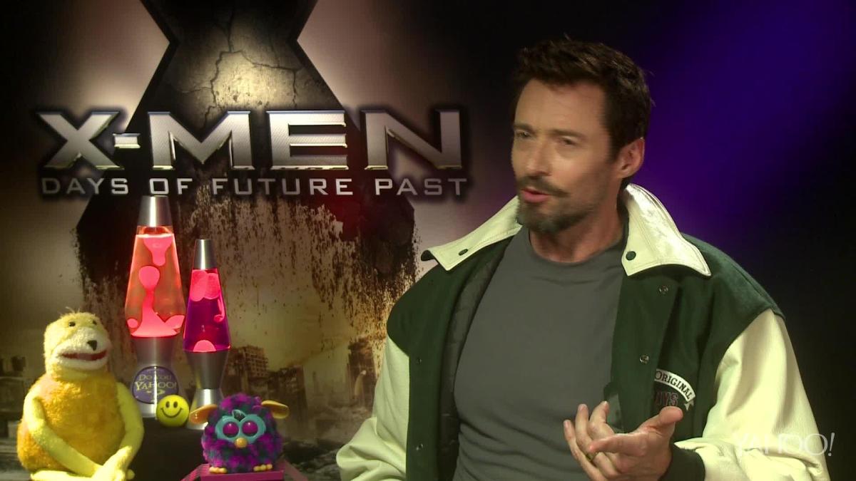 Hugh Jackman interviews himself about his future career