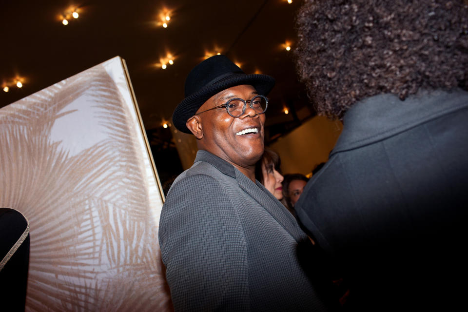 Samuel L. Jackson - Credit: Lexie Moreland/WWD