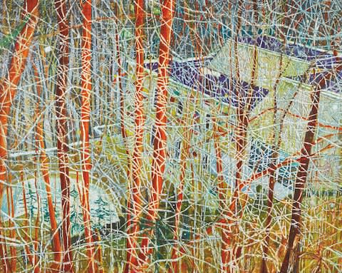 Peter Doig, The Architect's Home in the Ravine, 1991