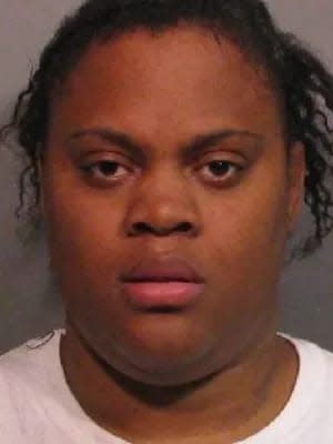 Ureka Black, 32, was arrested for allegedly throwing two of her child of a bridge and into Cross Lake bridge on Friday morning. She has been charged with second-degree and attempted murder. (Source: Caddo Parish Sheriff’s Office)