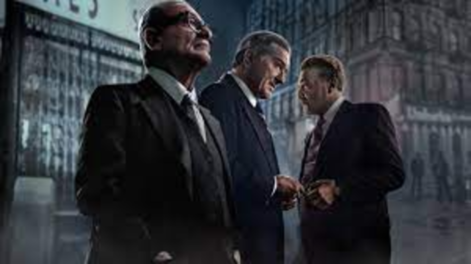 <p>Netflix</p><p>The film famous for assembling DeNiro, Pacino, and Pesci then shaving 30 years off them using CGI, there’s more to <em>The Irishman</em> than fancy de-aging tech. It chronicles the life of a WW2 veteran (DeNiro) who allegedly killed labor union leader Jimmy Hoffa (Pacino). While slow and methodical, stick with it and you’re richly rewarded with a tense, taught crime drama.</p>