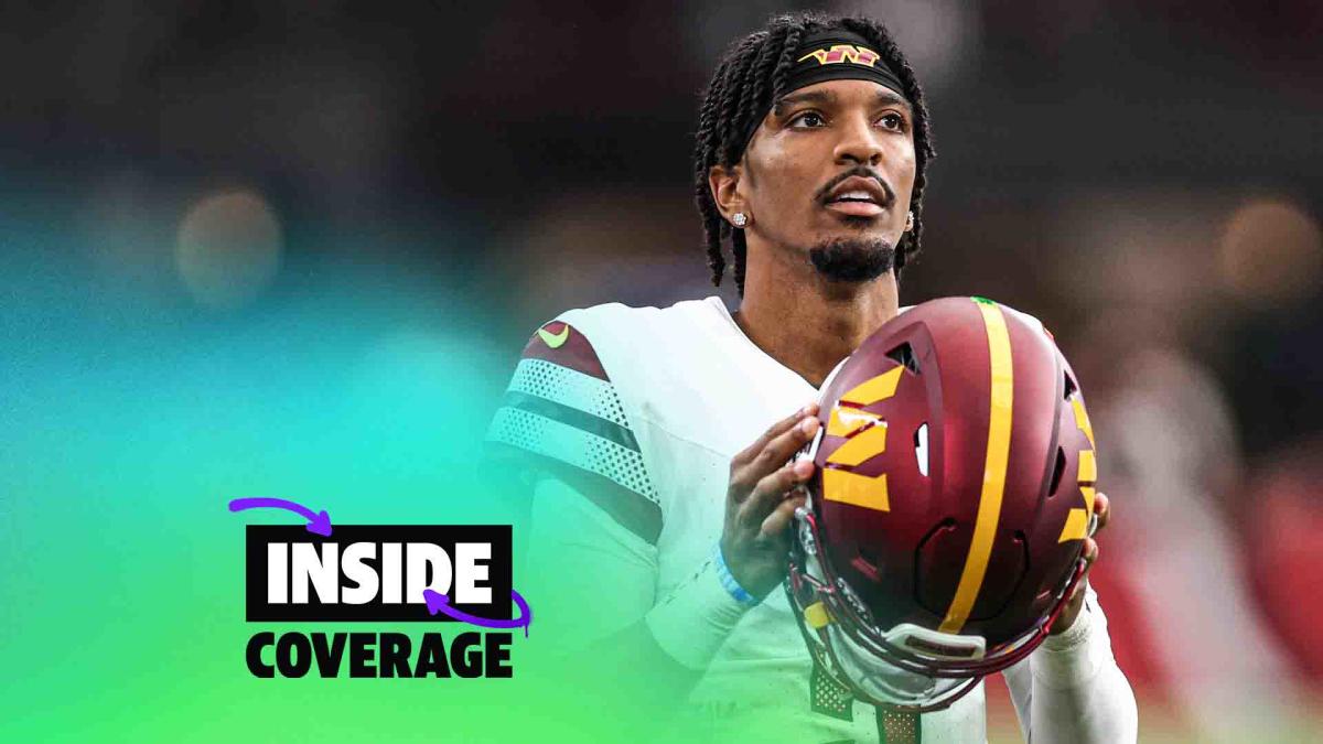 Jayden Daniels is the story of the NFL season (so far) | Inside Coverage