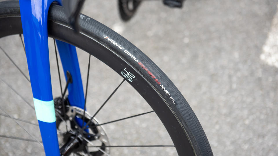 Vittoria Corsa tubular tyres