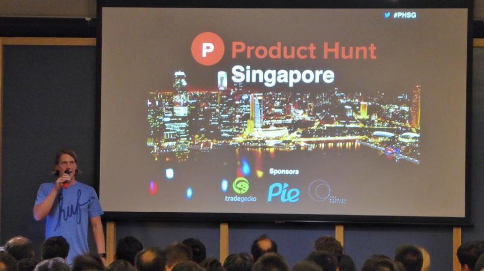 Product Hunt Singapore Meetup 2015