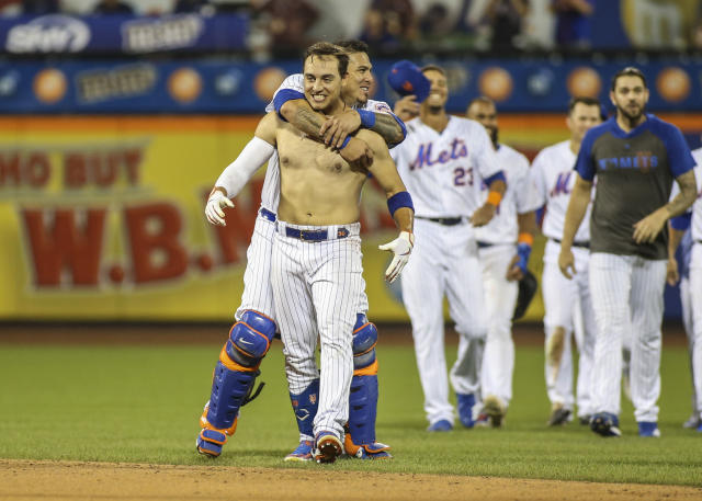 A rare night: The Mets make Citi Field a happy place with win over Nationals