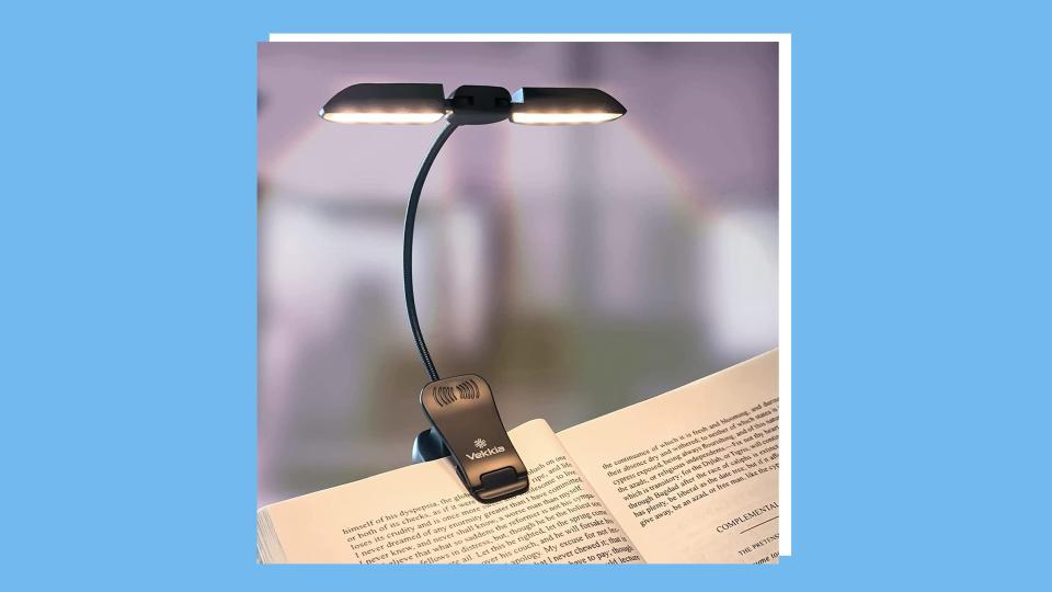 Best gifts for readers: Vekkia 14 LED rechargeable book light