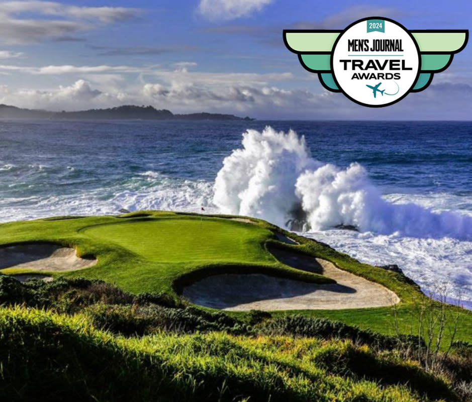 Pebble Beach Golf Links is our pick for the best golf course in the U.S.<p>Courtesy Image</p>