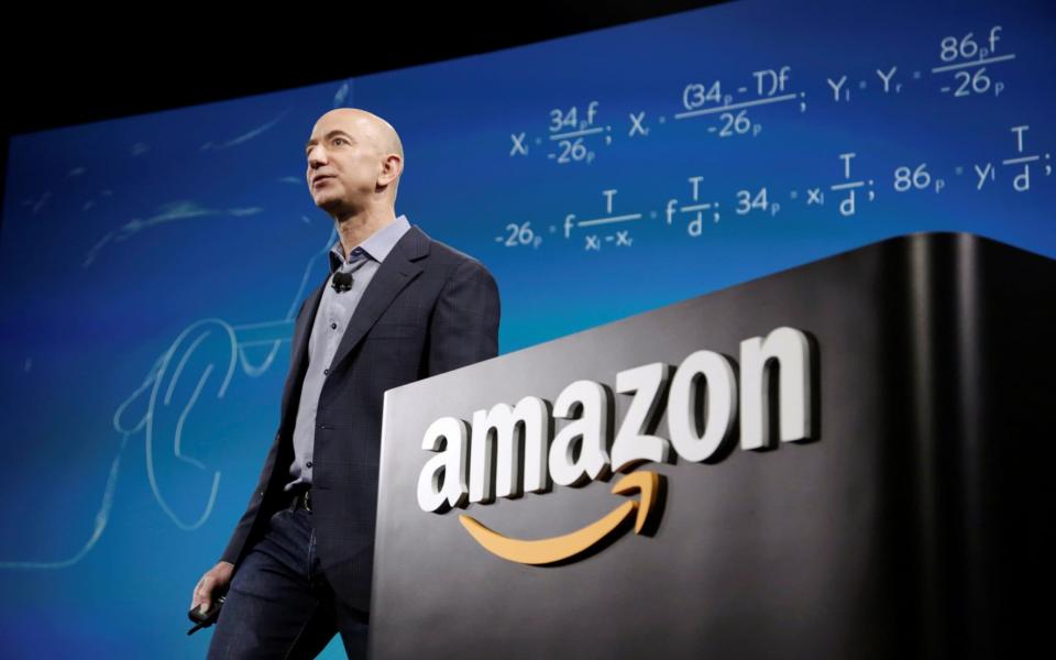 Amazon has been keen to grow its business in India due to the country's emergent middle class - Jason Redmond/Reuters