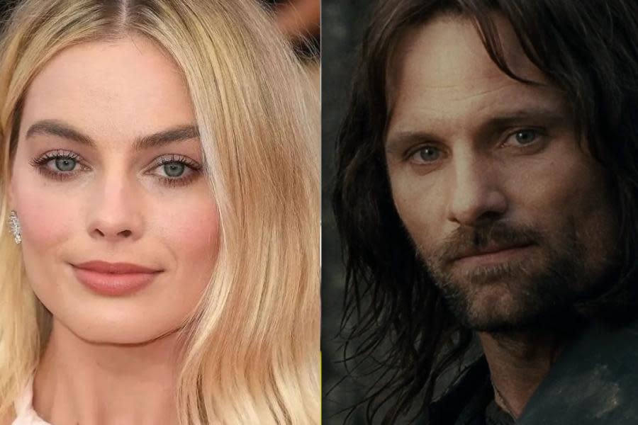 Margot Robbie dice que su crush cinematográfico es Aragorn de El señor de los anillos